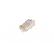 EC-UP8P8C-SD-003-TR-100 (100шт). Разъем RJ-45. NETLAN EC-UP8P8C-SD-003-TR-100 (100шт). Разъем RJ-45. NETLAN