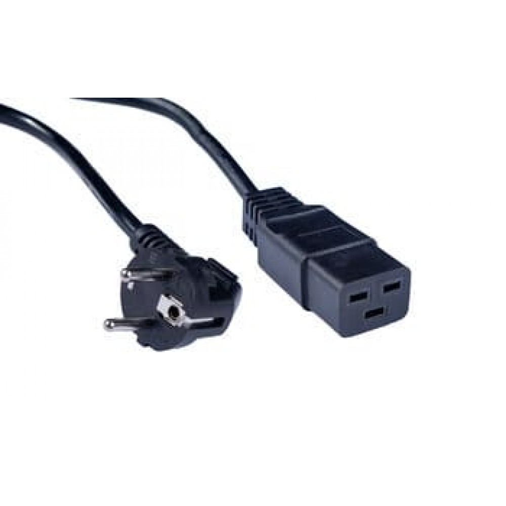 PC-S22-IEC19-1.5-1.8M (12259c). Кабель питания. CABEUS
