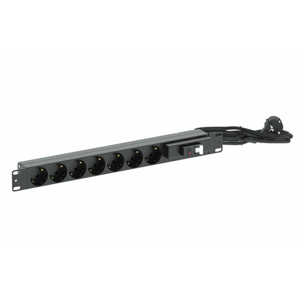 БР-7SCH-16А-AB16-Ш-3SCH (130411-02074). Блок розеток 19. ССД (Связьстройдеталь)