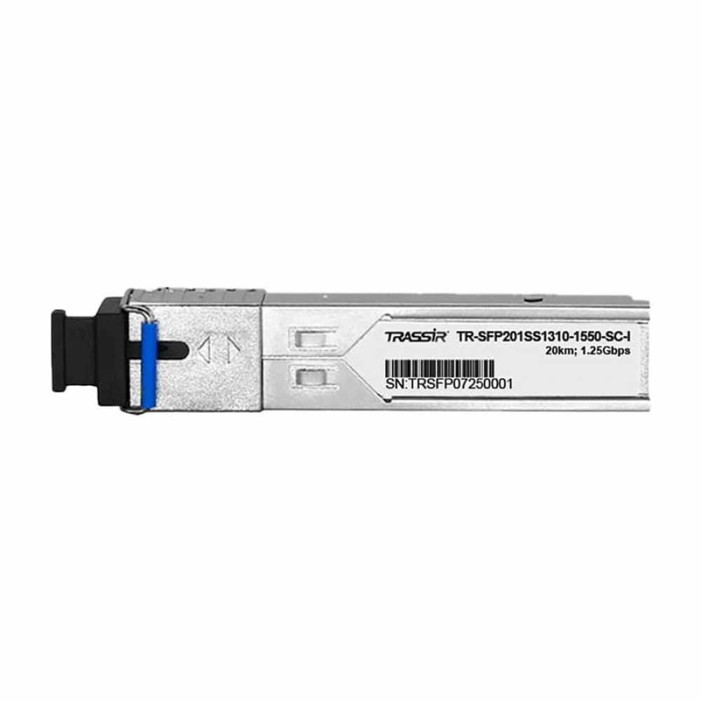 TR-SFP201SS1310-1550-SC-I. SFP-модуль. Trassir