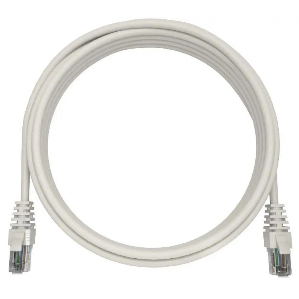 NTSS-PC-UTP-RJ45-5e-1.5-LSZH-WT UTP RJ-45 кат.5E 1.5м белый. Патч-корд медный. NTSS