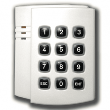 Matrix-VII (мод. EH Keys) светлый (Matrix-IV-EH Keys). Считыватель proxi-карт со встроенной клавиатурой. IronLogic