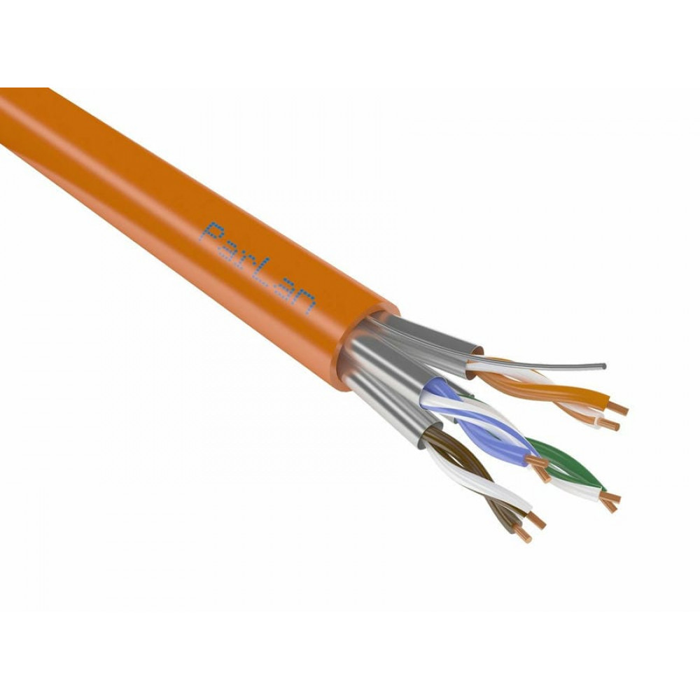 ParLan U/FTP Cat 6A ZHнг(А)-HF 4х2х0,57 (120836). Кабель «витая пара» (Cat6)(LAN) для структурированных систем связи. Паритет