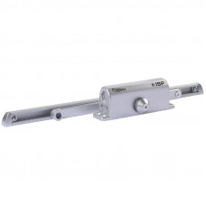 ISPARUS 430 Slider (серебро). Доводчик дверной морозостойкий. NORA-M