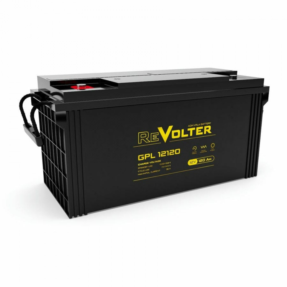 ReVolter GPL 12120. Аккумулятор герметичный свинцово-кислотный. ReVolter