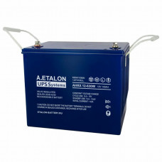 A.ETALON AHRX 12-630W (140). Аккумулятор герметичный свинцово-кислотный. ETALON