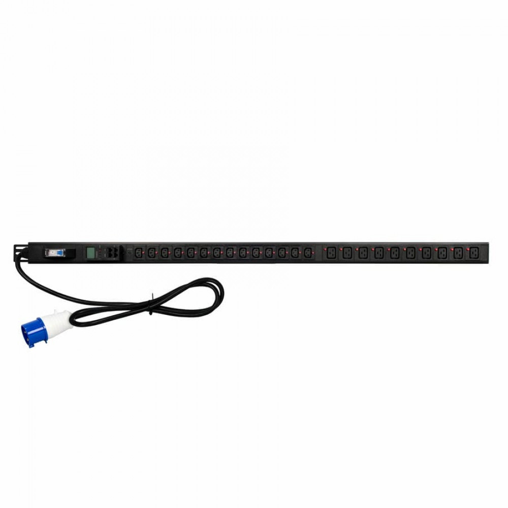 PDU-32AV24-14C3-10C9-1P. Блок розеток. POWERCOM