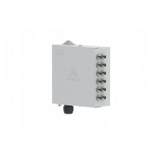 ШКОН-РМ/1-12-FC/ST~12-ST/SM~12-ST/UPC(130401-00099). Кросс оптический настенный. ССД (Связьстройдеталь)