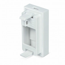 FP-22,5-1M (202-030). Вставка 45х22,5 (Mosaic) для 1 модуля формата Keystone Jack. ПожТехКабель