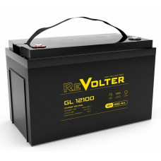 ReVolter GL 12100. Аккумулятор герметичный свинцово-кислотный. ReVolter