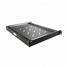 NTSS-MSKB-U-BL 1U нагр.:20кг. 19 250мм черный. Полка выдвижная. NTSS