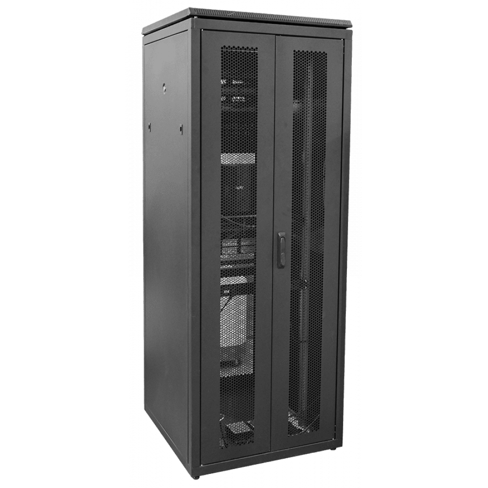 LN05-28U88-2PP. Шкаф телекоммуникационный 19 напольный 28U. ITK