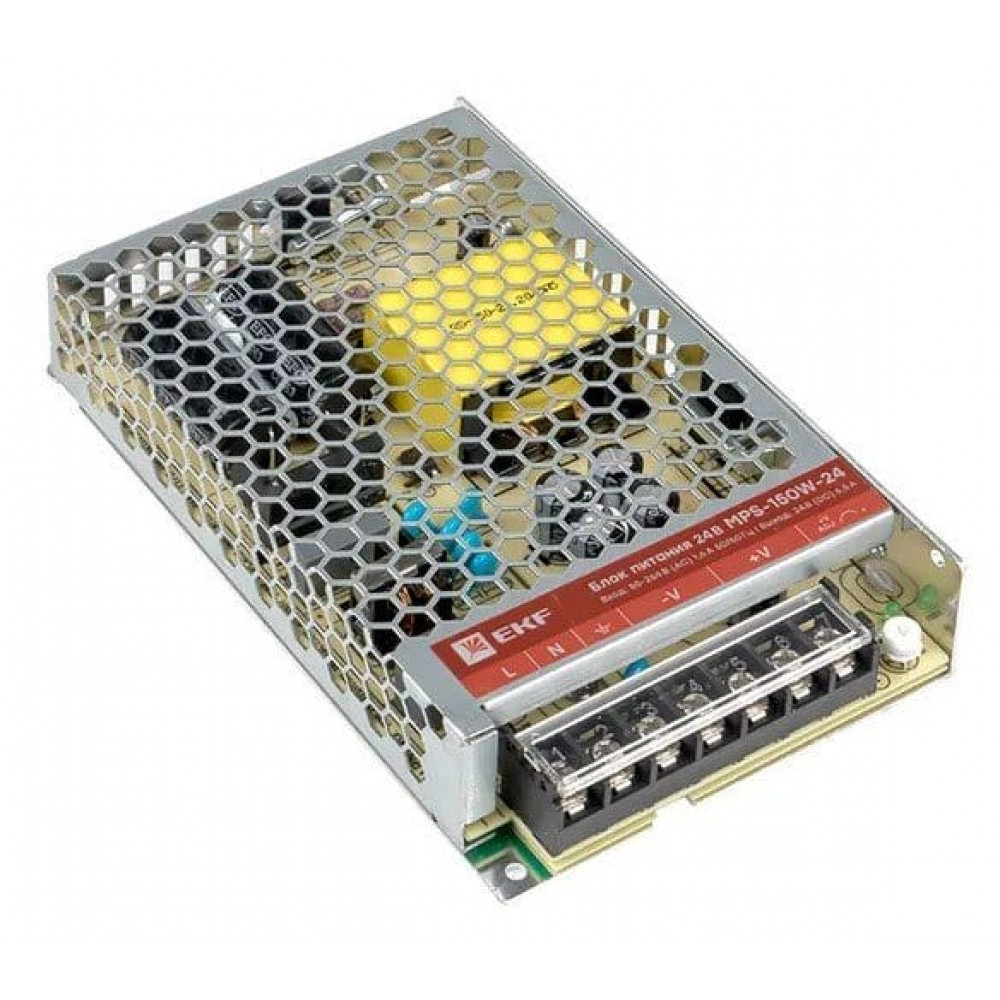MPS-150W-24. Блок питания 24В. EKF