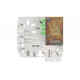 МКО-П3/C09-20SC-16SC/APC-16SC/APC (130408-00068). Муфта-кросс. ССД (Связьстройдеталь)