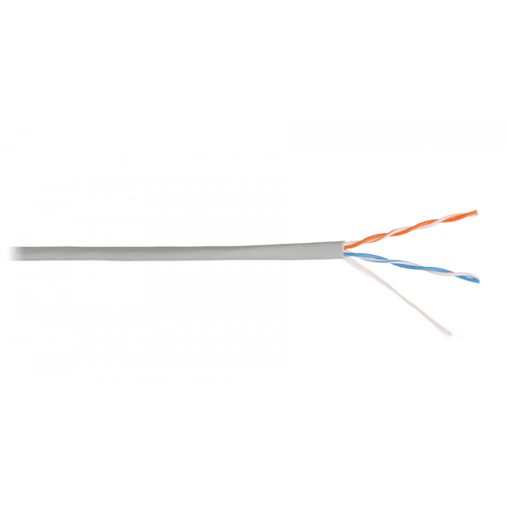 U/UTP 2pair, Cat5, Solid, In, PVC (NMC 2110A-GY). Кабель «витая пара» (LAN) для структурированных систем связи. NIKOMAX ESSENTIAL