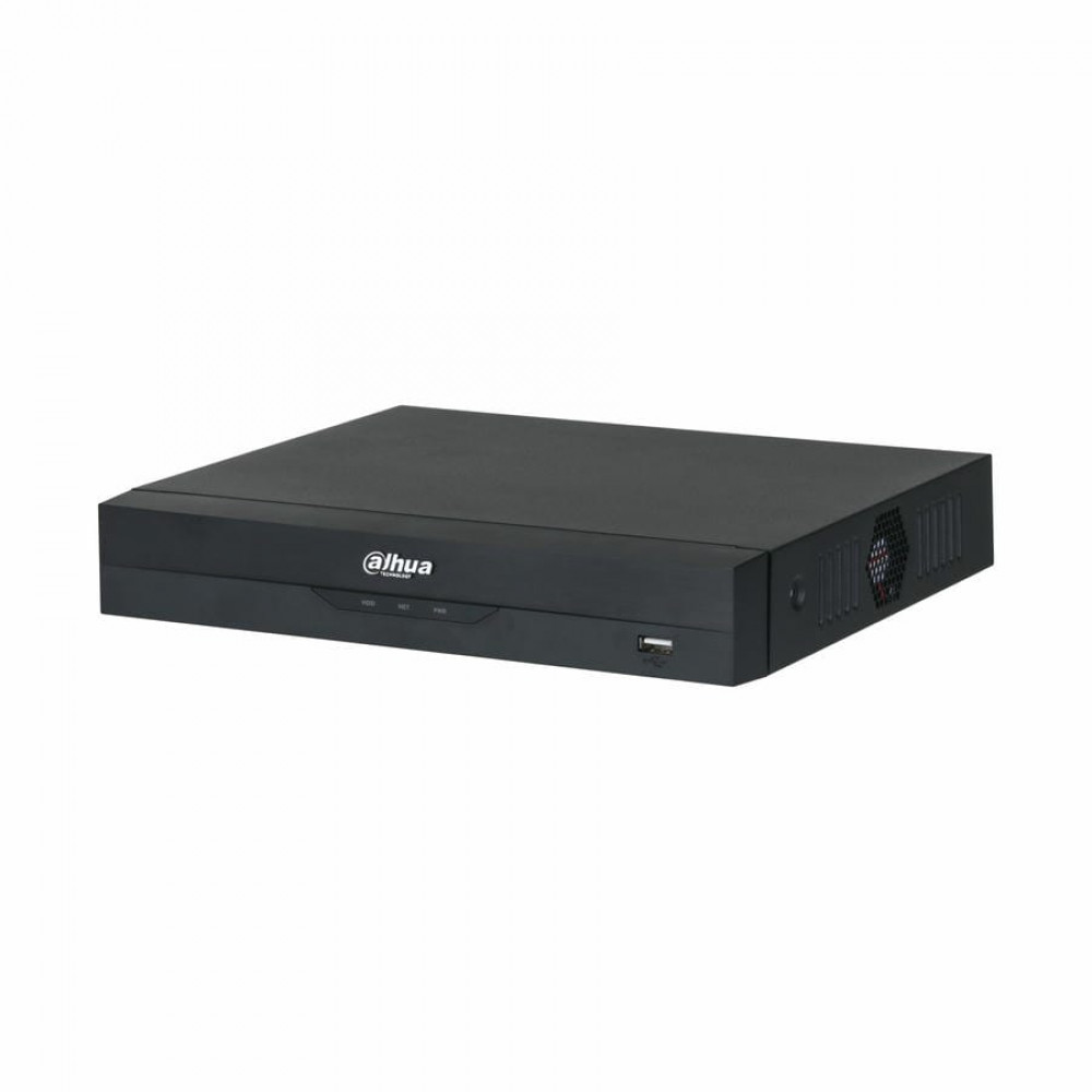 DHI-NVR4116HS-8P-EI. IP-видеорегистратор 16-канальный. Dahua