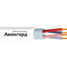 КПСВЭВнг(А)-LSLTx 2х2х0,5 (Авангард). Кабель экранированный для систем пожарной и охранной сигнализации с пониженным дымо и газовыделением низкотоксичный. Авангард