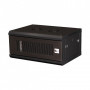 DR-650001. Шкаф телекоммуникационный 19 настенный, дверь перфорированная, 4U. Datarex