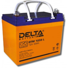 Delta DTM 1233 L. Аккумулятор герметичный свинцово-кислотный. Delta