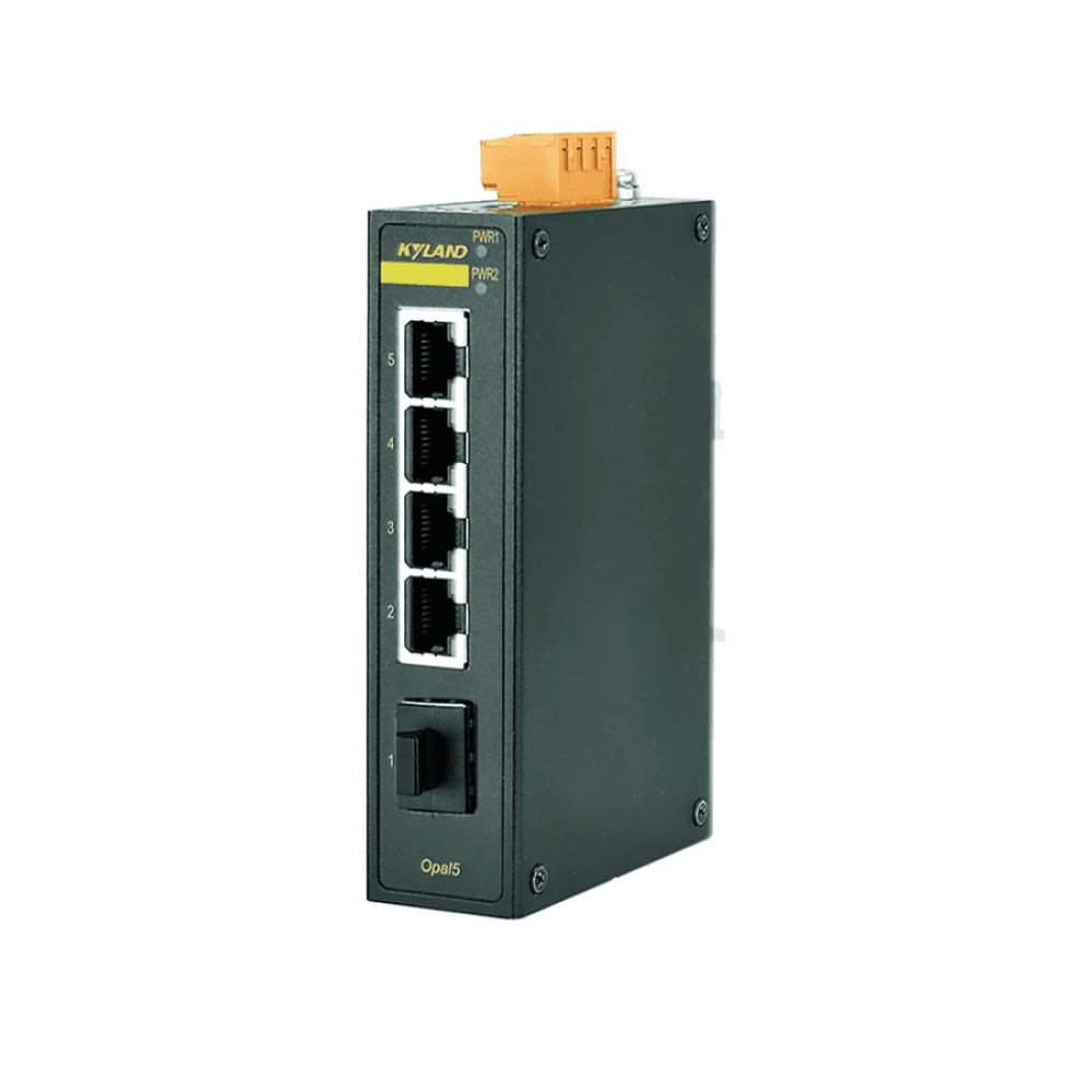 Opal5-1SFP4T-LV-LV. Коммутатор без PoE. Kyland