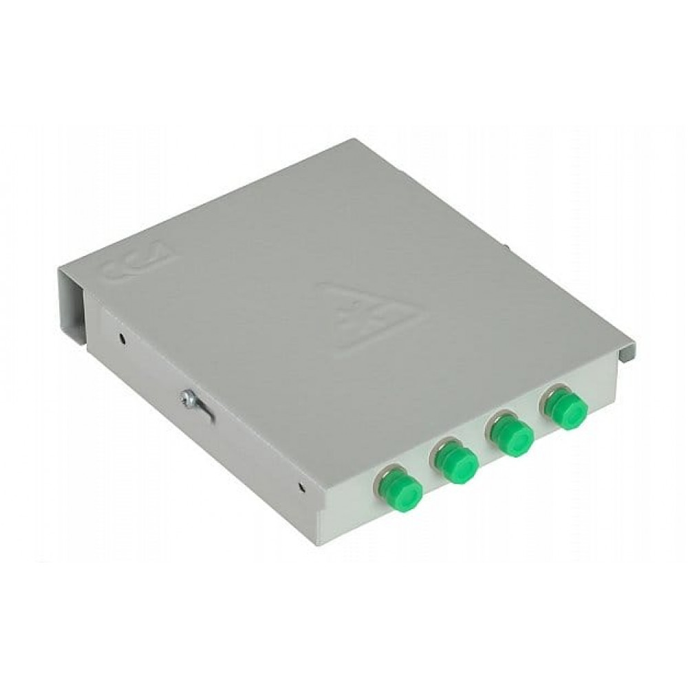 ШКОН-Р/1-4-FC/ST~4-FC/D/APC~4-FC/APC(130401-00023). Кросс оптический настенный. ССД (Связьстройдеталь)