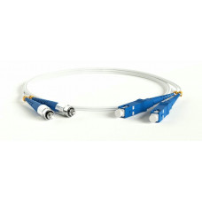FC-D2-9A1-FC/UR-SC/UR-H-1M-LSZH-WH. Патч-корд волоконно-оптический SC-FC. Hyperline