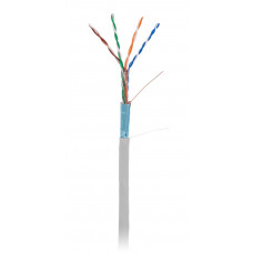 F/UTP 4pair, Cat5e, In, PVC (EC-UF004-5E-PVC-GY). Кабель «витая пара» (LAN) для структурированных систем связи. NETLAN