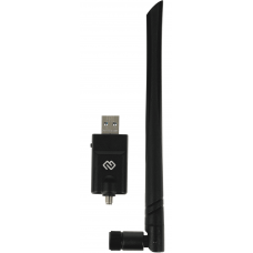 DWA-AC1300E AC1300 USB 3.0 (ант.внеш.съем) 1ант.Wi-Fi. Сетевой адаптер. Digma