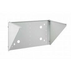 NC-6U-V (12026c). Кронштейн настенный вертикальный 19 6U, цвет серый. CABEUS