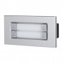 DHI-VTO4103F-MDB4. Вызывной модуль на 4 абонента. Dahua