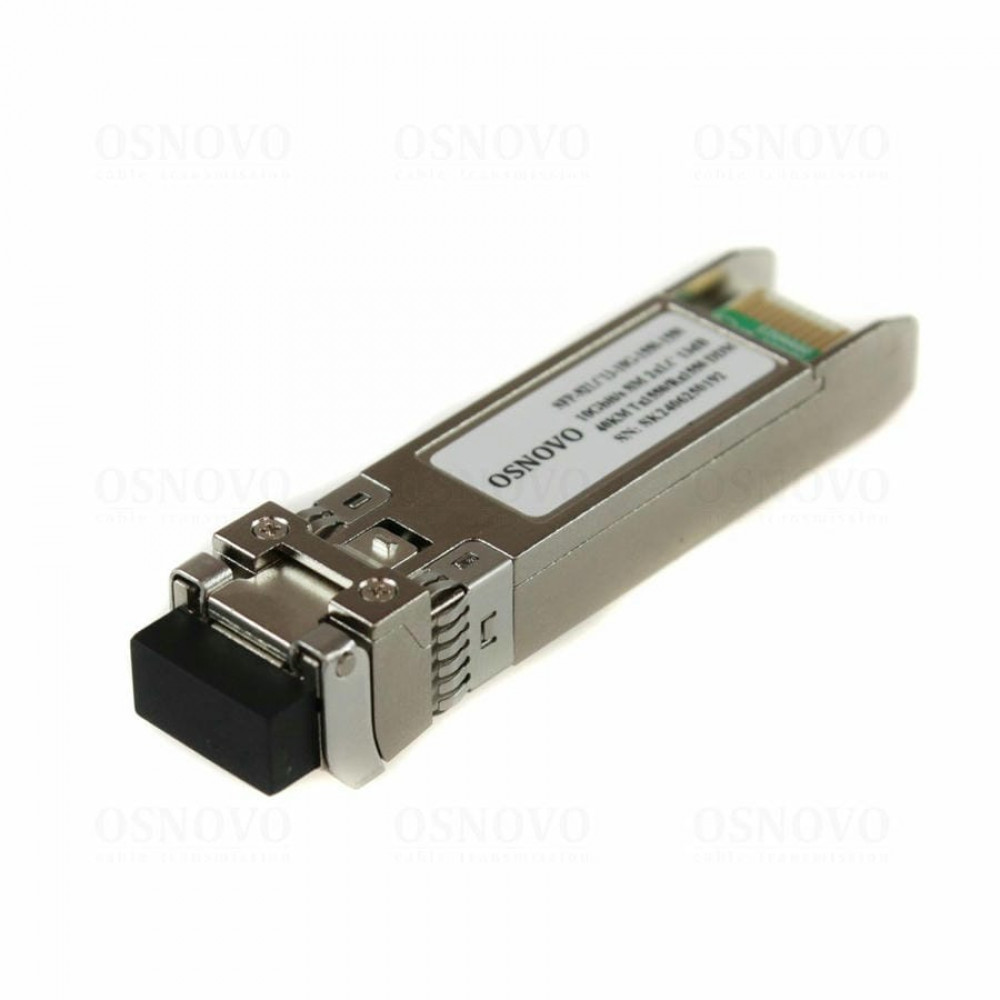 SFP-S2LC13-10G-1550-1550. SFP-модуль. OSNOVO