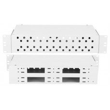 NMF-RP48FC-WS-ES-2U-GY. Кросс оптический 19. NIKOMAX ESSENTIAL