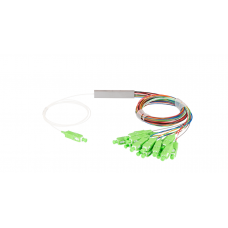 NMF-SPP1X16A1-SCA-M. Сплиттер планарный 1х16, 9/125мкм, SC/APC, 0.9 мм. NIKOMAX ESSENTIAL