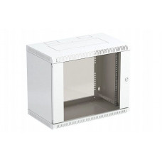 ШТ-НСр-9U-600-450-С (130411-00640). Шкаф настенный разборный 19, 9U. ССД (Связьстройдеталь)