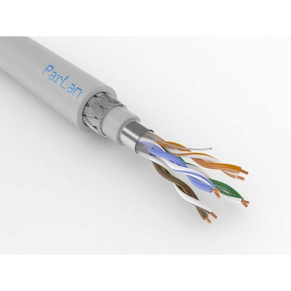 ParLan ARM PS F/UTP Cat5e PVCLS нг(А)-FRLS 4х2х0,52. Кабель «витая пара» (LAN) для структурированных систем связи. Паритет