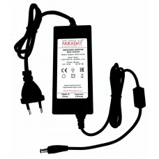 60W/12V/5A. Импульсный блок питания в пластиковом корпусе. FARADAY