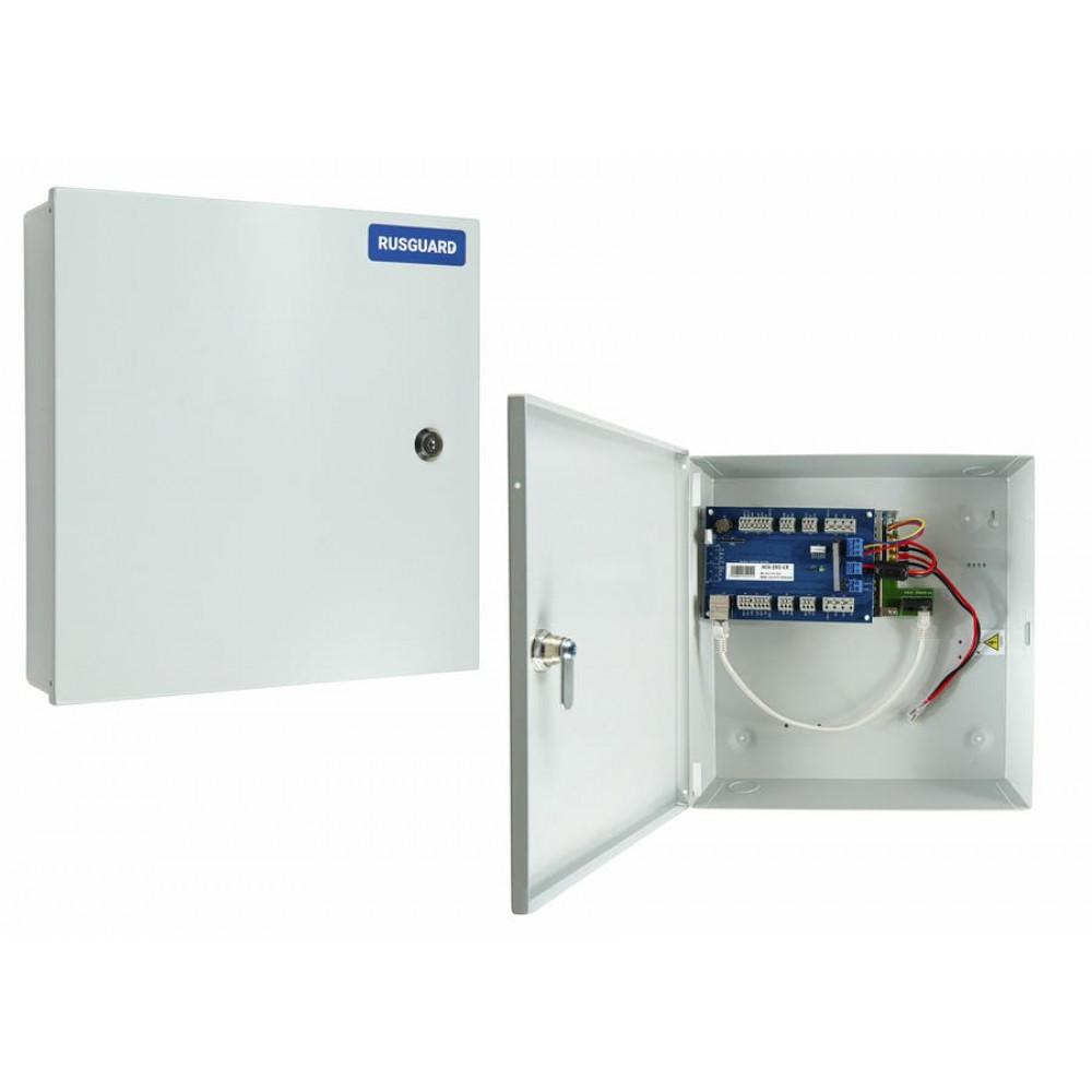 ACS-202-CE-BM (POE). Контроллер СКУД сетевой. RusGuard