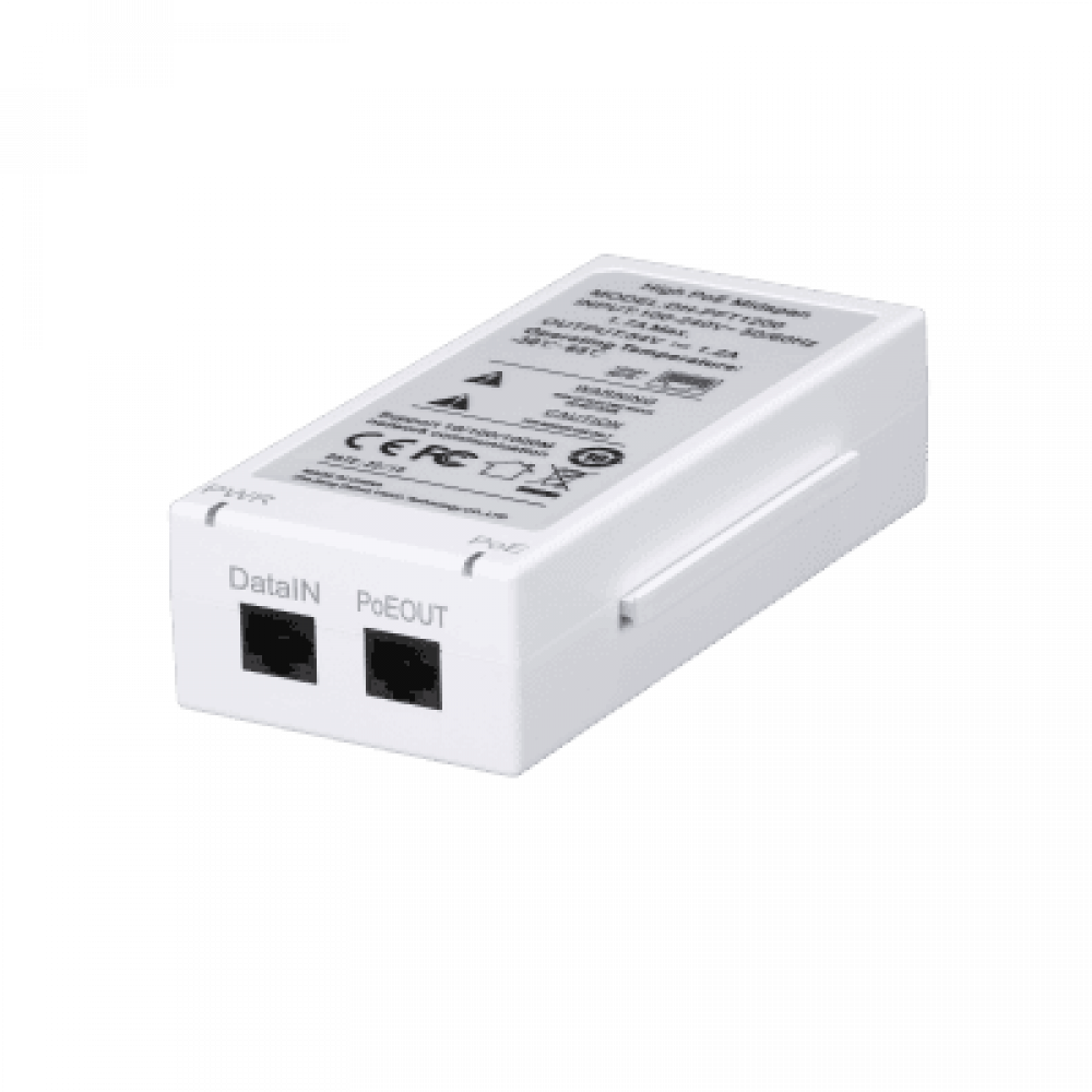 DH-PFT1200. Инжектор PoE. Dahua
