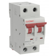 YON max MD63S 2P 25А 4,5кА C (MD63S-2PC25). Автоматический выключатель. ДКС