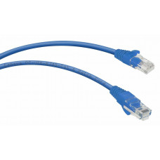 PC-UTP-RJ45-Cat.6-3m-BL (8680c), синий. Патч-корд медный. CABEUS