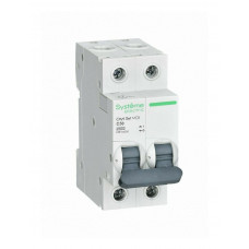 City9 Set 2P 50А 4.5kA С (C9F34250). Автоматический выключатель. Systeme Electric