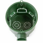Коробка установочная углубленная безгалогенная (HF) 68х60 (80-0550) (Промрукав). Коробка установочная. Промрукав