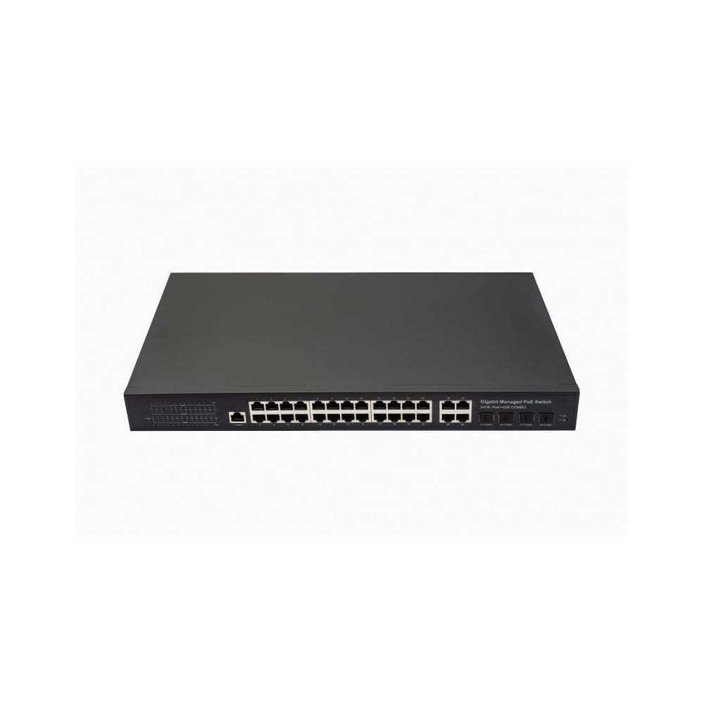 NS-SW-24G4G-PL. Коммутатор с PoE. NST