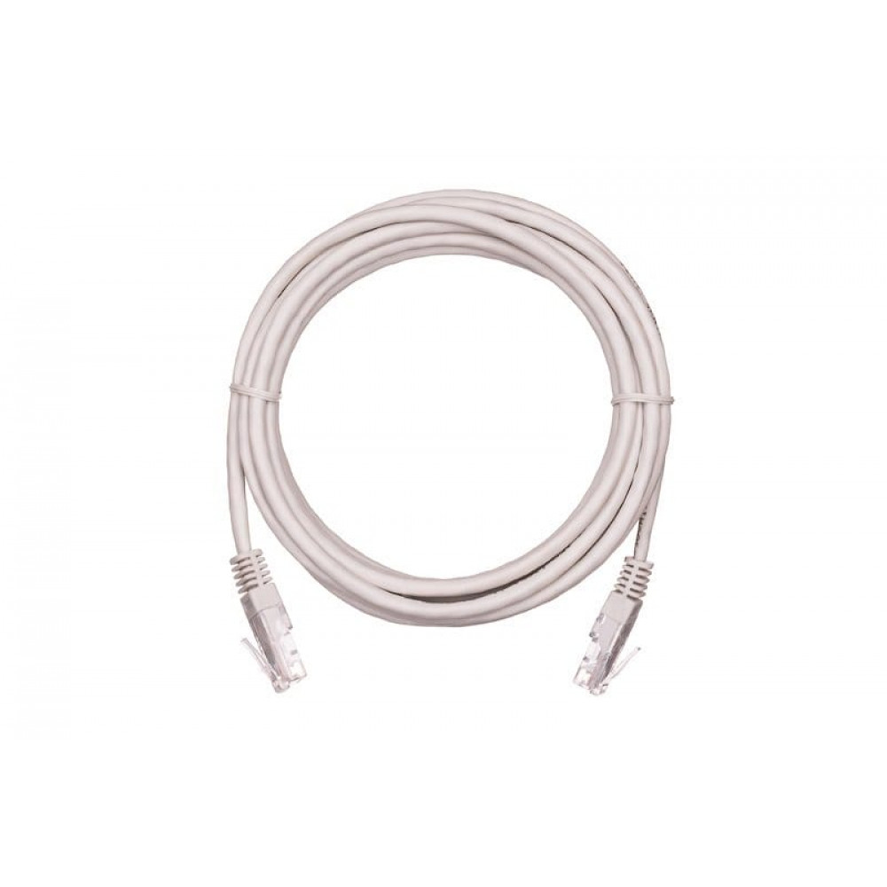 EC-PC4UD55B-BC-LSZH-010-GY-10 (10шт). Патч-корд медный. NETLAN