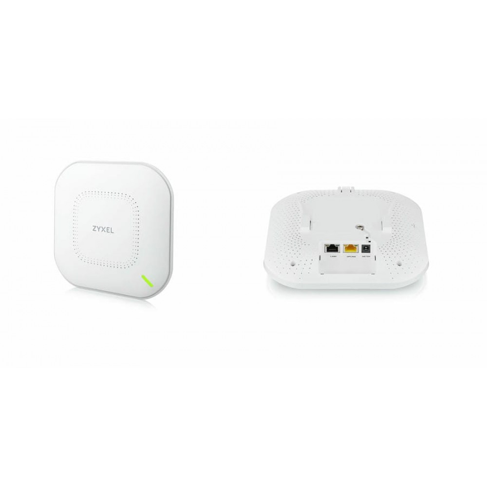 WAX630S-EU0101F. Точка доступа гибридная WiFi 6, 802.11a/b/g/n/ac/ax (2,4 и 5 ГГц). ZYXEL