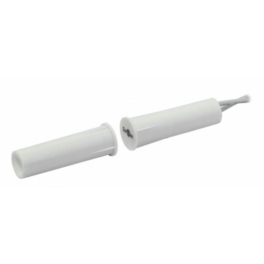 ST-DM020NC-WT. Извещатель охранный точечный магнитоконтактный. Smartec