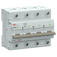 AV-125 4P 100A (C) 10kA AVERES (mcb125-4-100C-av). Автоматический выключатель. EKF
