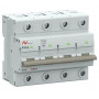 AV-125 4P 100A (C) 10kA AVERES (mcb125-4-100C-av). Автоматический выключатель. EKF