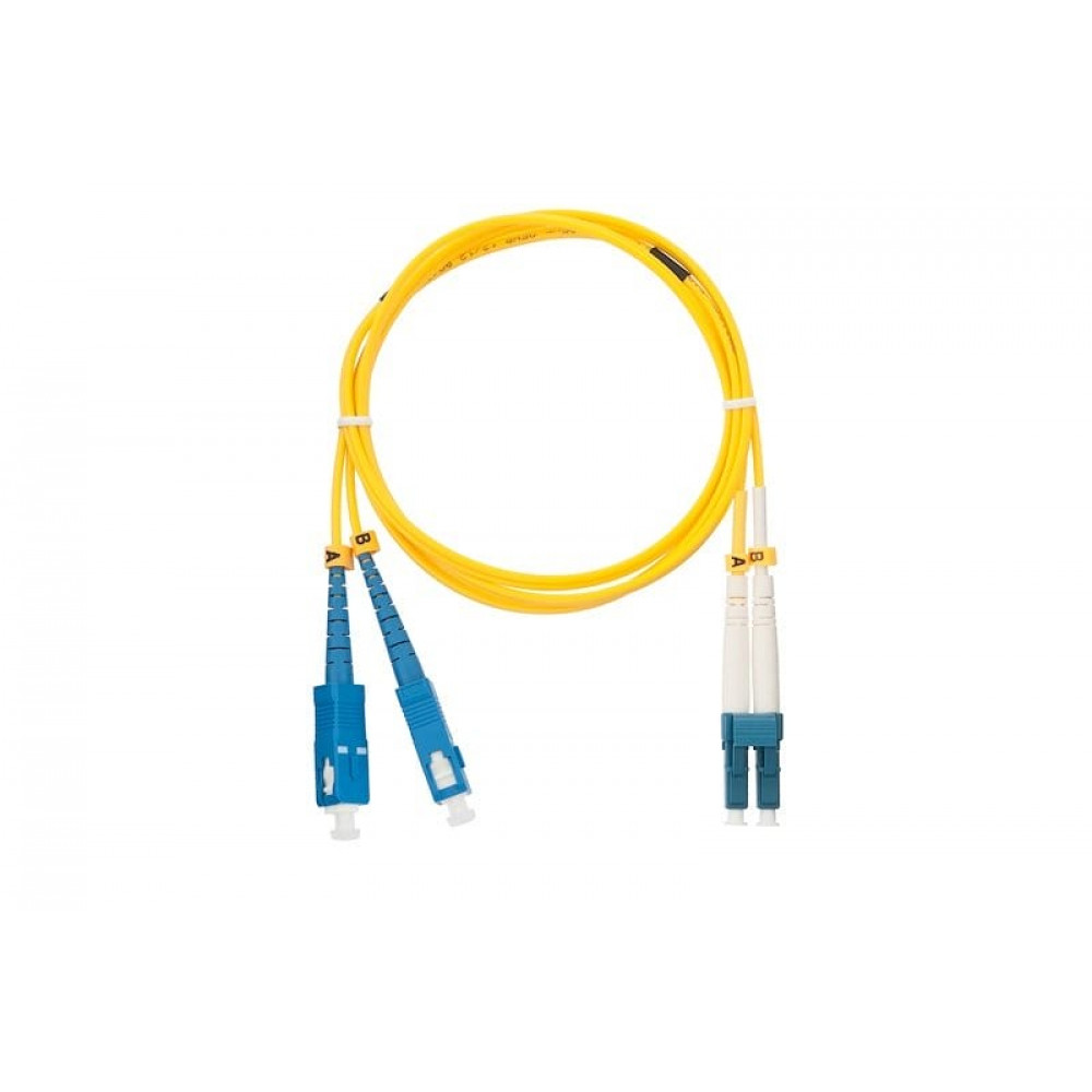 NMF-PC2S2C2-SCU-LCU-001. Патч-корд оптический одномодовый. NIKOMAX