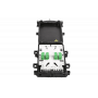 МКО-П1/С09-10SC-8SC/APC-8SC/APC (130408-00052). Муфта-кросс. ССД (Связьстройдеталь)